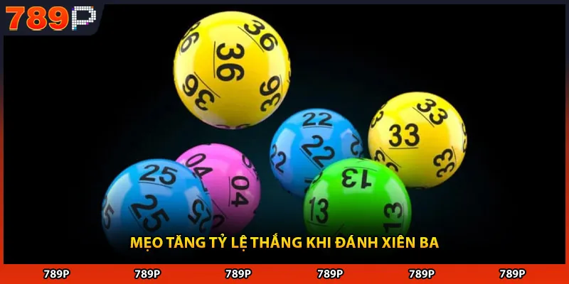 Mẹo tăng tỷ lệ thắng khi đánh xiên ba