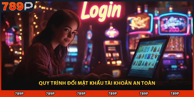 Quy trình đổi mật khẩu tài khoản an toàn
